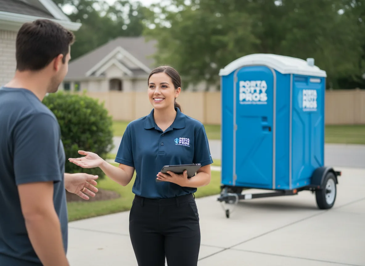 Porta Potty Rental Spiro, OK FAQs